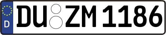 DU-ZM1186