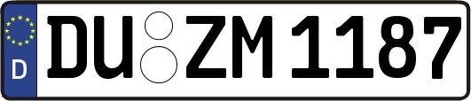 DU-ZM1187