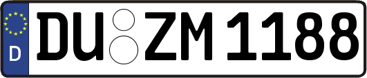 DU-ZM1188