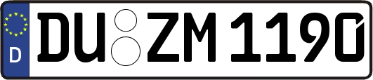 DU-ZM1190