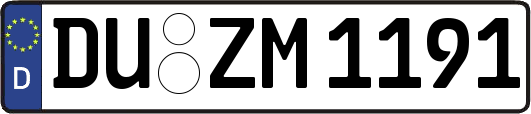 DU-ZM1191