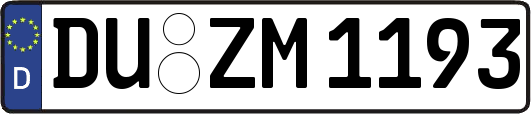 DU-ZM1193