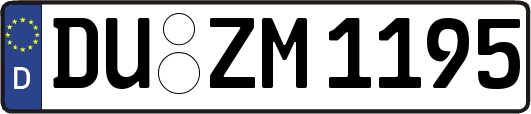 DU-ZM1195