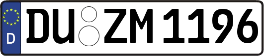 DU-ZM1196