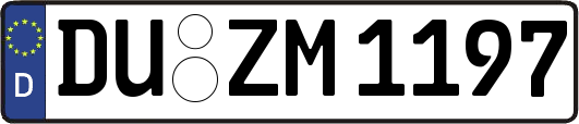 DU-ZM1197