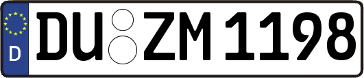 DU-ZM1198