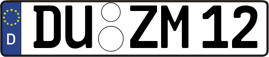 DU-ZM12