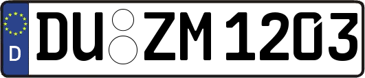 DU-ZM1203