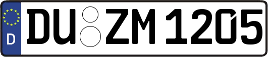 DU-ZM1205