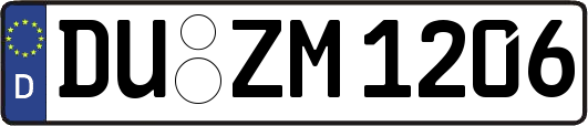DU-ZM1206