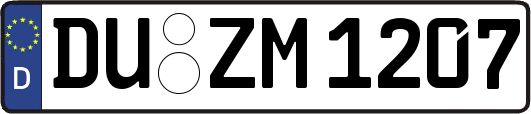 DU-ZM1207
