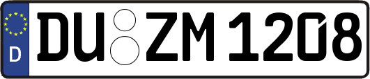 DU-ZM1208