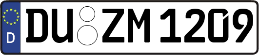 DU-ZM1209