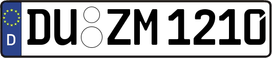 DU-ZM1210