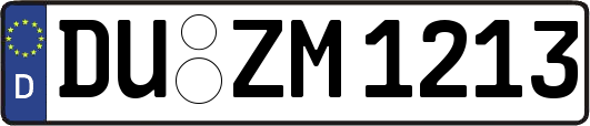 DU-ZM1213
