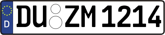 DU-ZM1214
