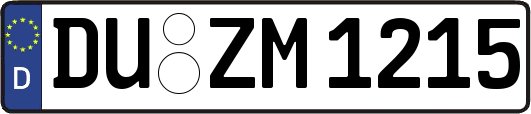 DU-ZM1215
