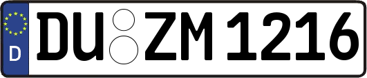 DU-ZM1216