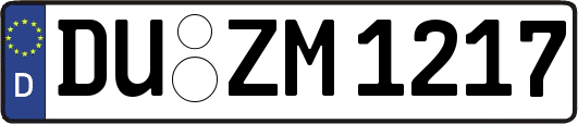 DU-ZM1217