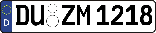 DU-ZM1218