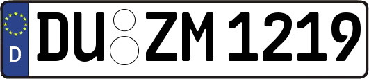 DU-ZM1219