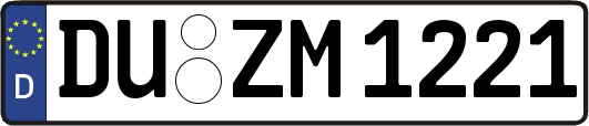DU-ZM1221