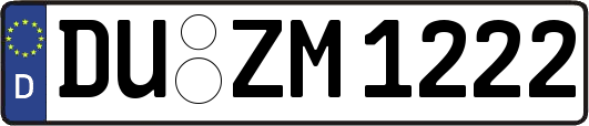 DU-ZM1222