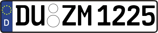 DU-ZM1225