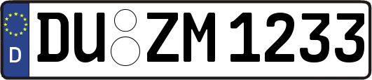 DU-ZM1233
