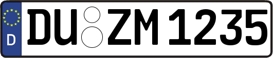 DU-ZM1235