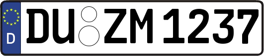 DU-ZM1237