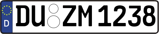 DU-ZM1238