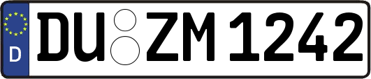 DU-ZM1242