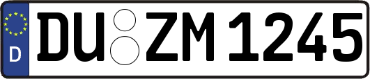 DU-ZM1245