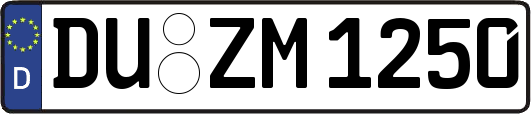 DU-ZM1250