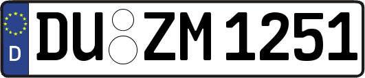 DU-ZM1251