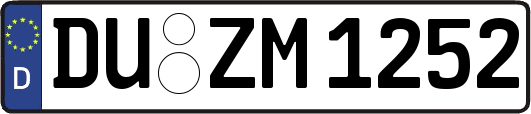 DU-ZM1252