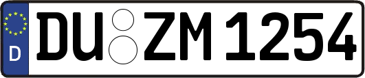 DU-ZM1254