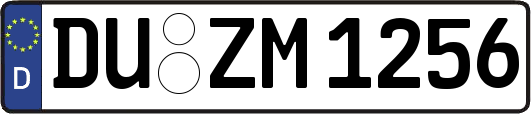 DU-ZM1256