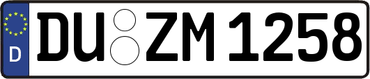 DU-ZM1258