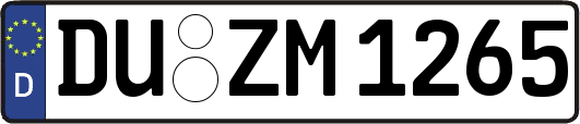 DU-ZM1265