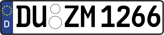 DU-ZM1266