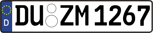 DU-ZM1267