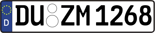 DU-ZM1268