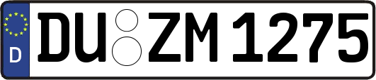 DU-ZM1275