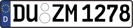 DU-ZM1278