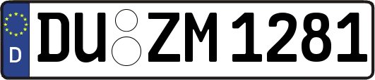DU-ZM1281
