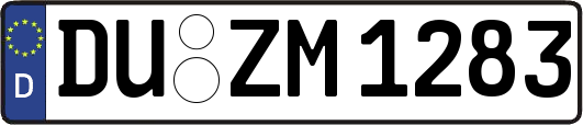 DU-ZM1283