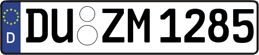 DU-ZM1285