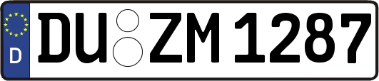 DU-ZM1287